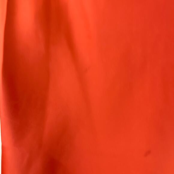 Urban Outfitters Mallory Satin Mini Dress Cowl Neck in Rust Size Medium - Picture 7 of 13